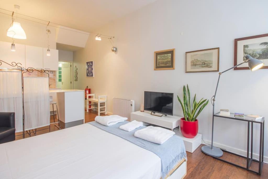 Ohh - Ganesha Studio- Oporto Center Apartman Kültér fotó