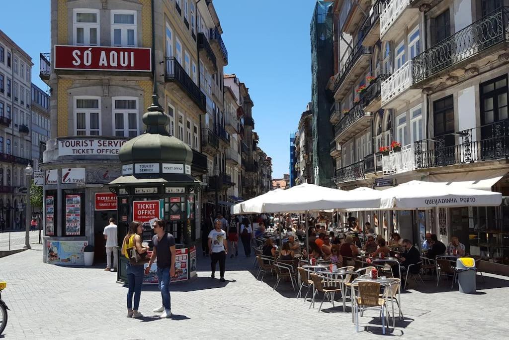 Ohh - Ganesha Studio- Oporto Center Apartman Kültér fotó